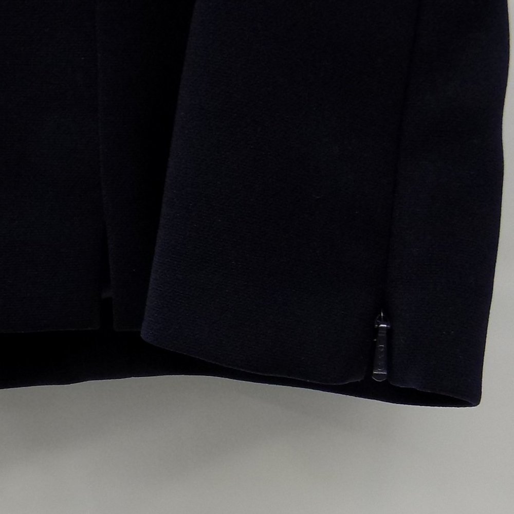 Worthington Navy Blue/Linen Zip-Front Suit Jacket and Tank Blouse Sz 18 READ NWT - Picture 14 of 16